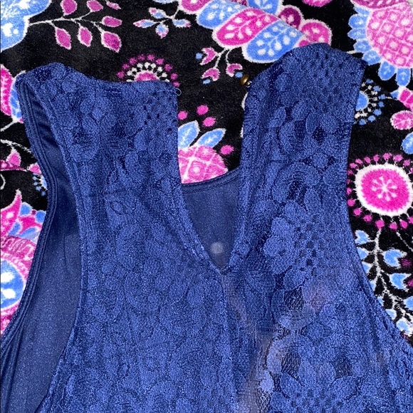 navy blue dress - Picture 4 of 4